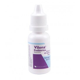 VILONA PED 40MG GTS 15ML VALEANT