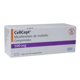 CELLCEPT 500 MG CPR 50
