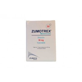 ZUMOTREX (METOTREXATO) 50 MG 1 FAM CON LIOFILIZADO LAB ZURICH