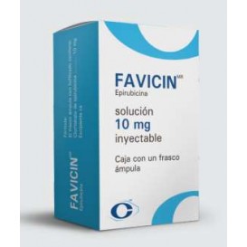 FAVICIN 10 MG EPIRUBICINA