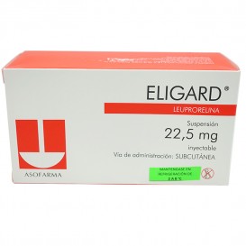 (R) ELIGARD (LEUPRORELINA) 22.5 MG 2 JGAS PRELL LAB ASOFARMA