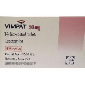 VIMPAT 50MG TAB C14