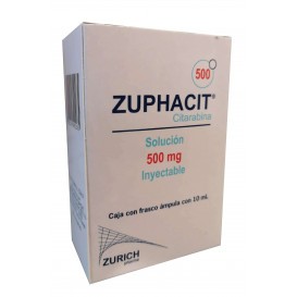 ZUPHACIT CITARABINA 500MG INYECTABLE 10ML