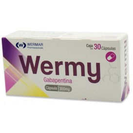 WERMY 30 CAPS 300 MG