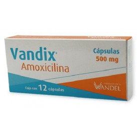 VANDIX 12 CAPS 500 MG