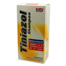 TINIAZOL 1 SHAMPOO 2G/120 ML