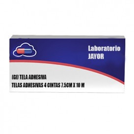 (GI) TELA ADHESIVA - TELAS ADHESIVAS 4 CINTAS 7.5CM X 10 M