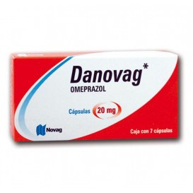 (GI) OMEPRAZOL 20 MG 7 CAPS