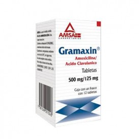 (GI) AMOXI CLAV 500MG TAB C12