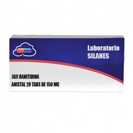 (GI) RANITIDINA - ANISTAL 20 TABS DE 150 MG