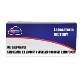 (GI) SALBUTAMOL - SALBUTAMOL G.I. VICTORY 1 SUSP/AER 200DOSIS 0.1MG/DOSIS