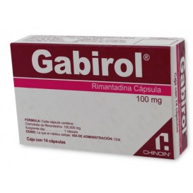 GABIROL 14 CAPS 100 MG