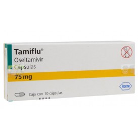 TAMIFLU (OSELTAMIVIR) 75 MG CAJA CON 10 CÁPSULAS LAB ROCHE
