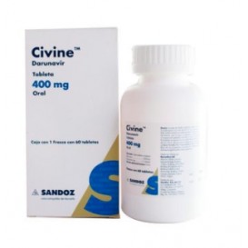 CIVINE (DARUNAVIR) 400 MG 60 TAB