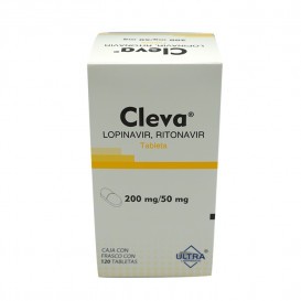 CLEVA 200MG / 50MG (LOPINAVIR, RITONAVIR) 120 TAB LAB ULTRA