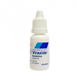 VIRAZIDE PED 40MG GTS 15ML