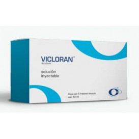 VICLORAN ACICLOVIR 250 MG CAJA CON 5 FRASCOS