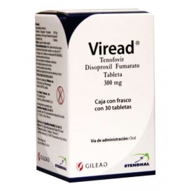 Viread 300 mg tabs 30