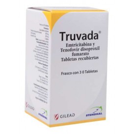 TRUVADA 200/300MG TAB C30