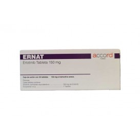 ERNAT (ERLOTINIB) 150 MG 30 TAB LAB ACCORD FARMA