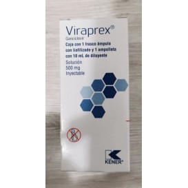 VIRAPREX [GANCICLOVIR] SOLUCION 500MG
