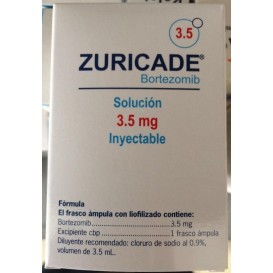 ZURICADE (BORTEZOMIB) 3.5MG SOL INY LAB ZURICH