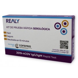 KIT DE PRUEBA RÁPIDA SEROLÓGICA