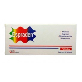 ESPRADEN 30 TAB 200/200 MG