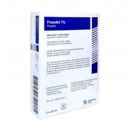 FRESOFOL 1% (PROPOFOL) 200 MG / 20 ML 5 AMP LAB FRESENIUS KABI