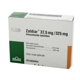 ZALDIAR T 50 325MG/37.5MG