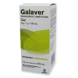 GALAVER 1 GEL 8MG/1MG/250 ML