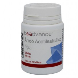 ACIDO ACETILSALICILICO 20 TAB 500 MG