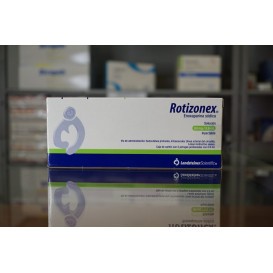 ROTIZONEX (ENOXAPARINA SÓDICA) 60 MG / 0.6 ML 2 JGAS PRELL LAB LANDSTEINER