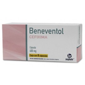 BENEVENTOL 6 CAPS 400 MG