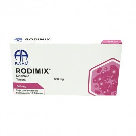 RODIMIX (LINEZOLID) 600 MG 10 TAB LAB RAAM