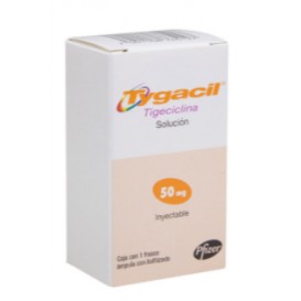 (A) TYGACIL IV 50 MG 1FA