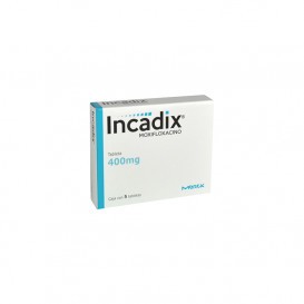 INCADIX 400MG TAB C5