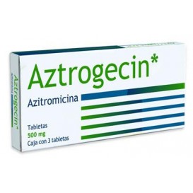 AZTROGECIN 500MG TAB C3