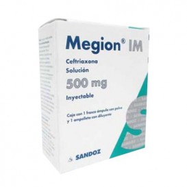 (A) MEGION IM 500G 2ML INY C1