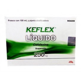 (A) KEFLEX LIQ 250MG