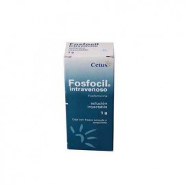 (A) FOSFOCIL IV 1G INY C1