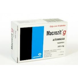 (A) MACROZIT G 500MG TAB C4