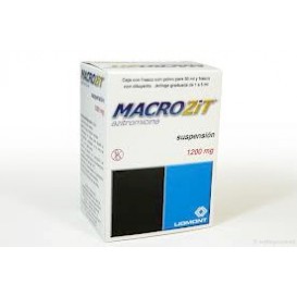 (A) MACROZIT 1200MG SUSP 30ML