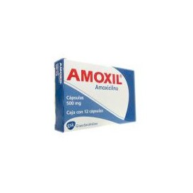 (A) AMOXIL 500MG CAP C12