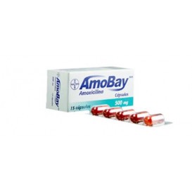 (A) AMOBAY 500MG CAP C15