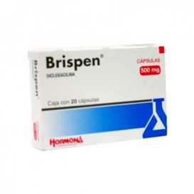 (A) BRISPEN 500MG CAP C20