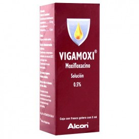 (A) VIGAMOXI 0.5% SOL 5ML