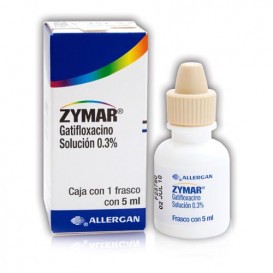 (A) ZYMAR 0.3% GTS 5ML