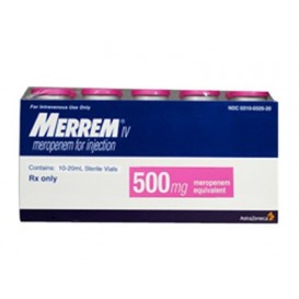 (A) MERREM IV 500MG F A C1