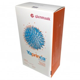 YAPRINCA (LINEZOLID)  2 MG SOL INY 300 ML LAB GLENMARK